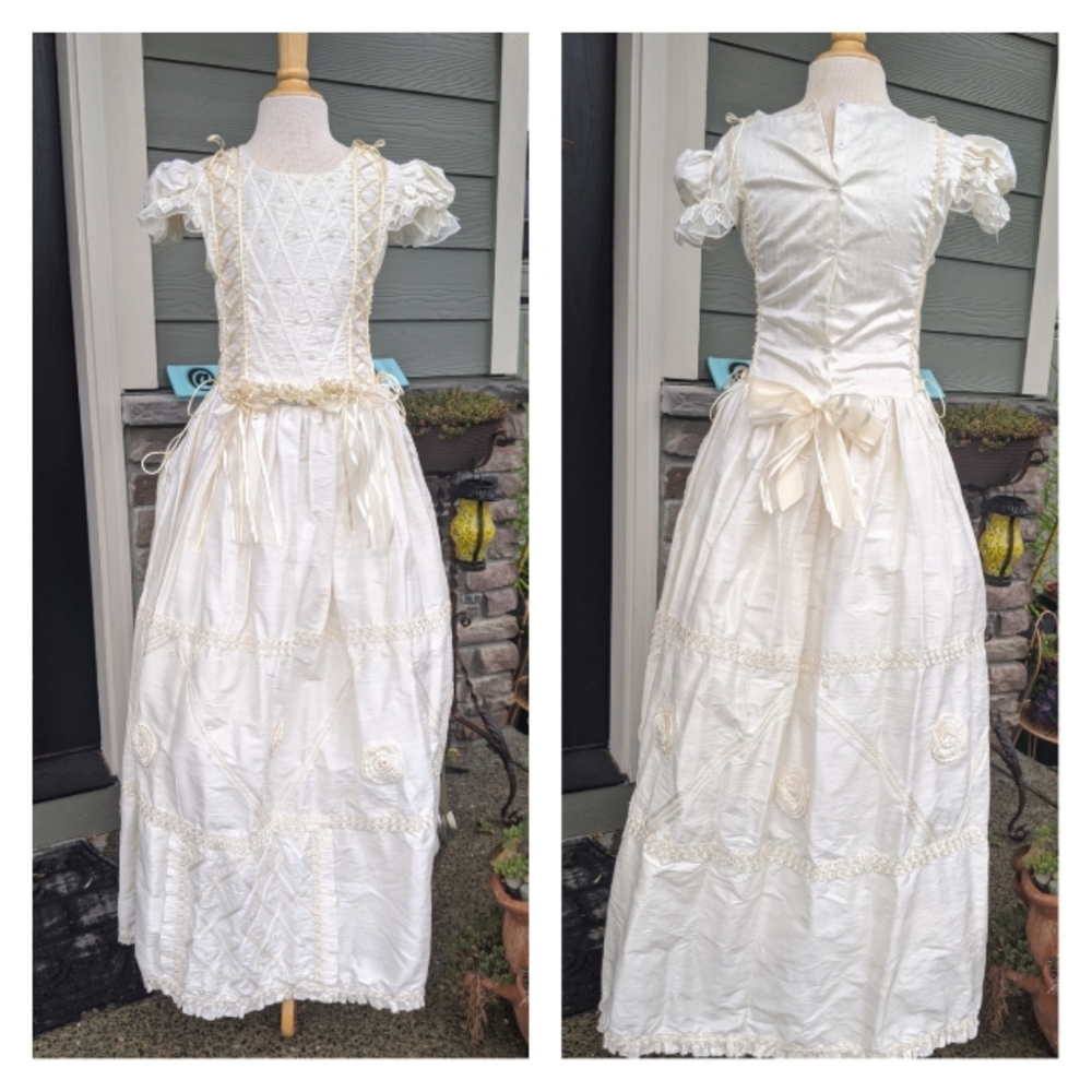 First Communion Dress - Picture 6 of 10